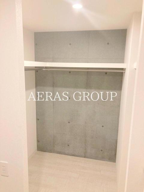 収納　クローゼット