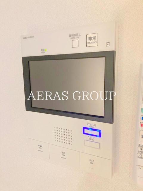 セキュリティ　インターホン