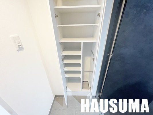 収納　バルコニー