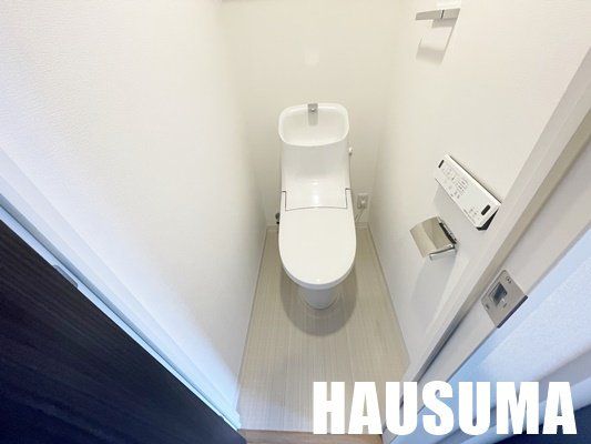 トイレ　バルコニー