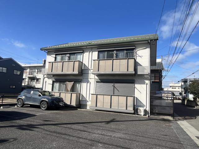 建物外観　積水ハウス物件です