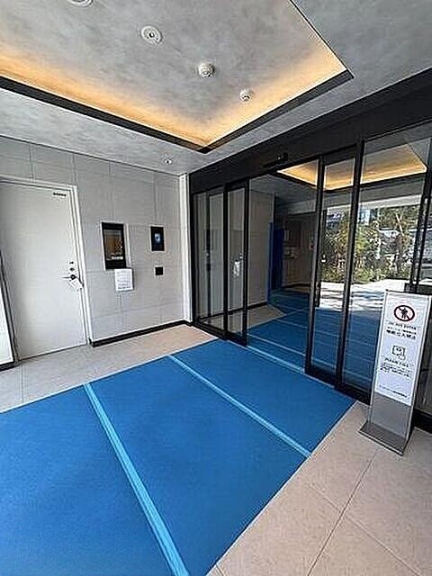 ロビー　分譲タイプです