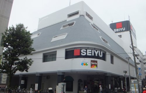 スーパー　西友 三軒茶屋店（スーパー）まで965m