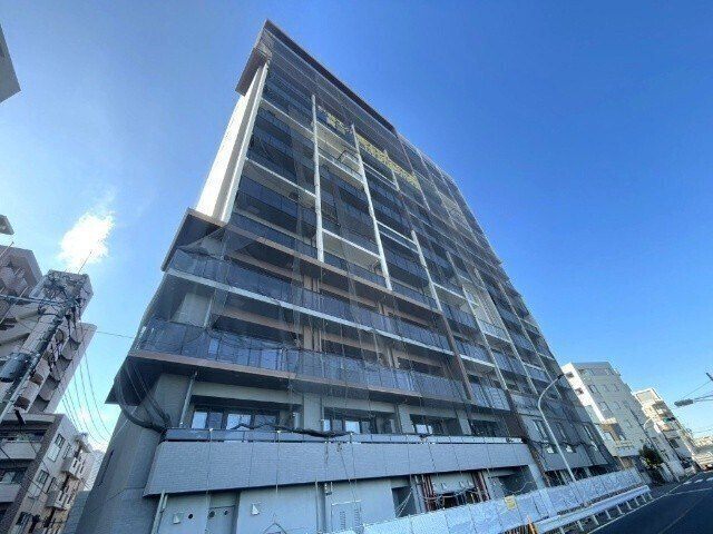 建物外観　オートロック完備