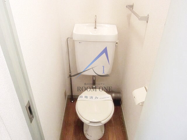 トイレ　トイレです。