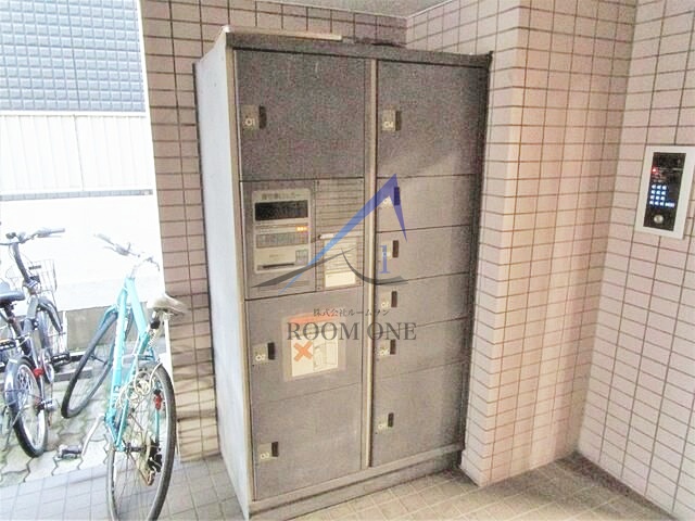 その他共有部分　宅配ボックスです。
