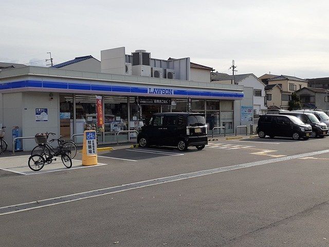 コンビニ　ローソン高石綾園4丁目店（コンビニ）まで418m