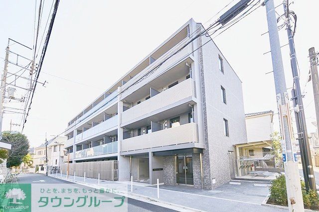 建物外観　お部屋探しは株式会社　タウンハウジング　までお気軽にお問合…
