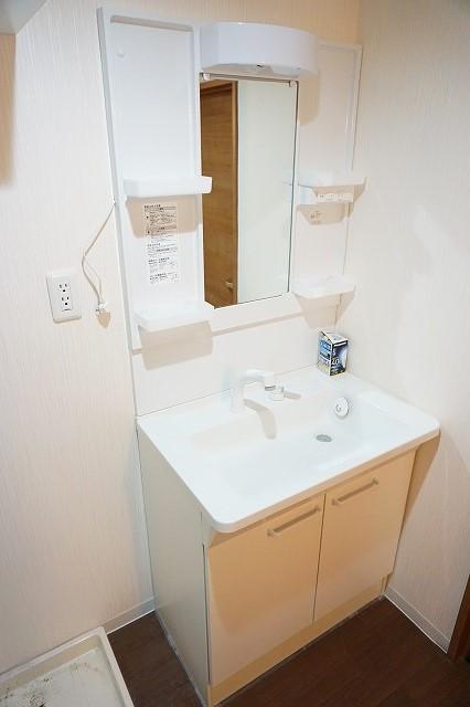 洗面設備　洗面・脱衣