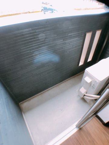 バルコニー　モデルルームの写真です★