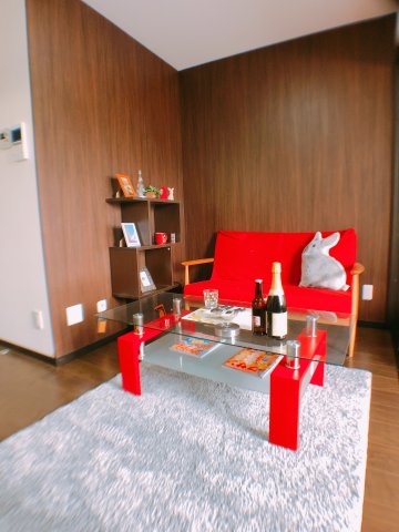 居室・リビング　モデルルームの写真です★