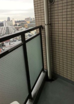 バルコニー　参考写真です