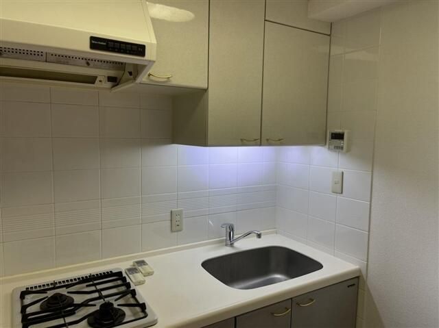 キッチン　お料理しやすいキッチンです