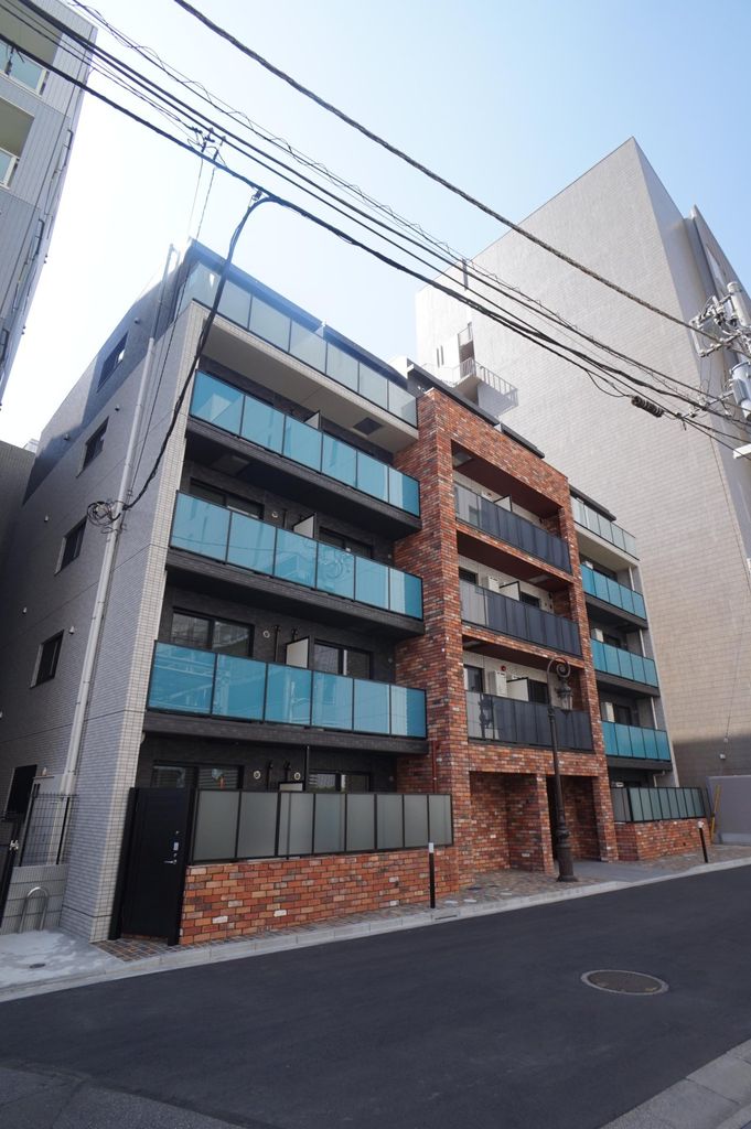 建物外観　眺望