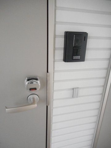 玄関　毎日通る玄関はこちらです