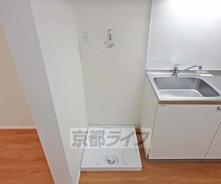 その他設備　室内に洗濯機置き場がございます。