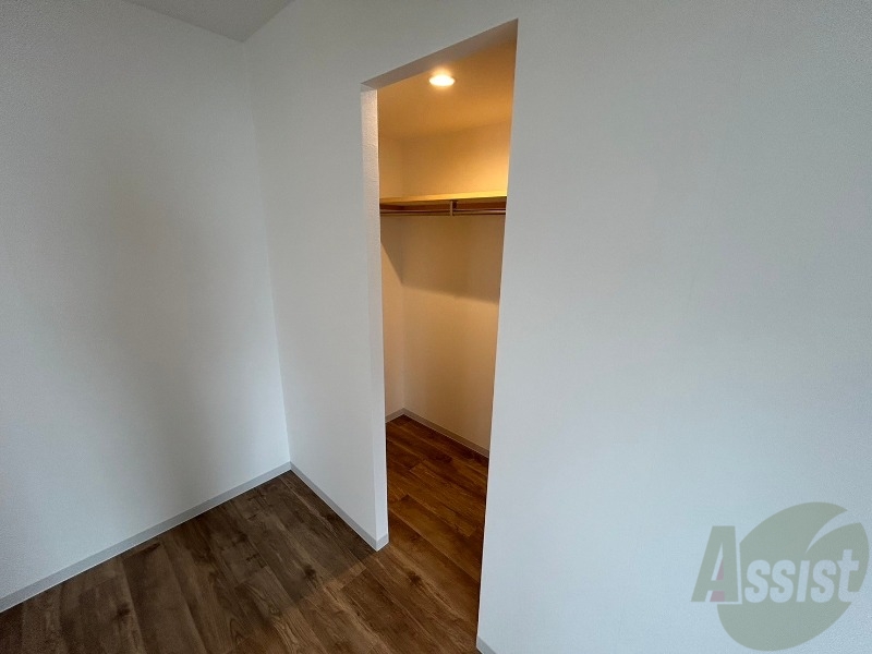 収納　嬉しいウォークインクローゼット仕様です！！