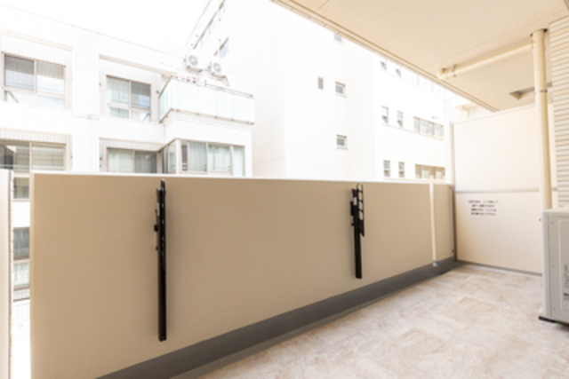 バルコニー　※写真は同タイプ住戸です。