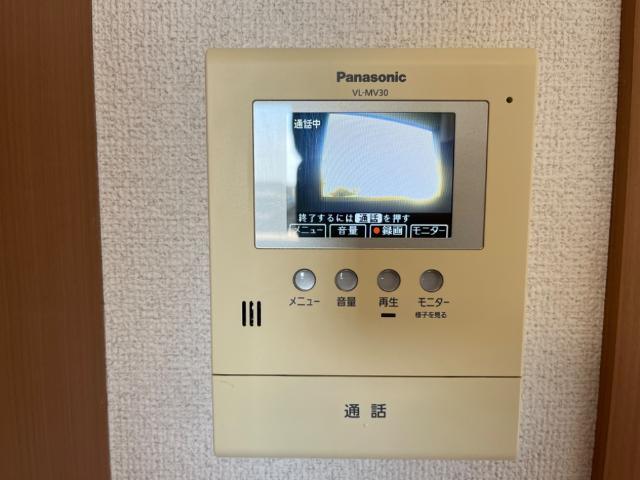 セキュリティ　カメラ付インターホン