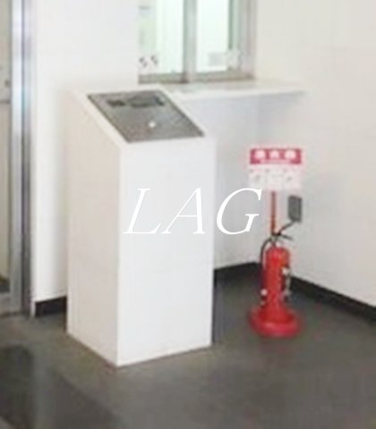 セキュリティ　オートロックです。