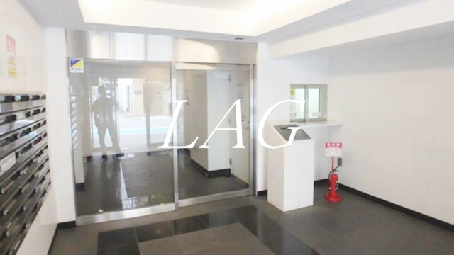 エントランス　エントランスです。