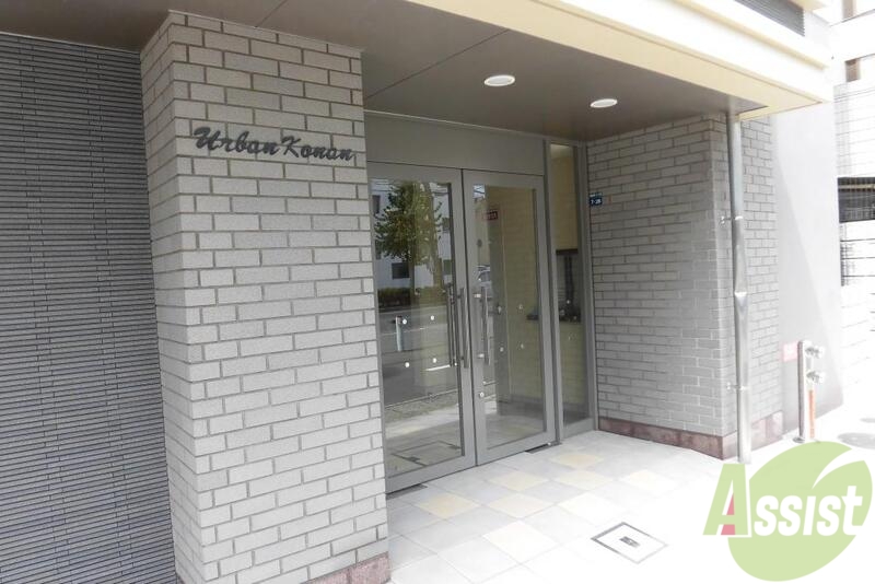 エントランス　高級感のあるエントランス