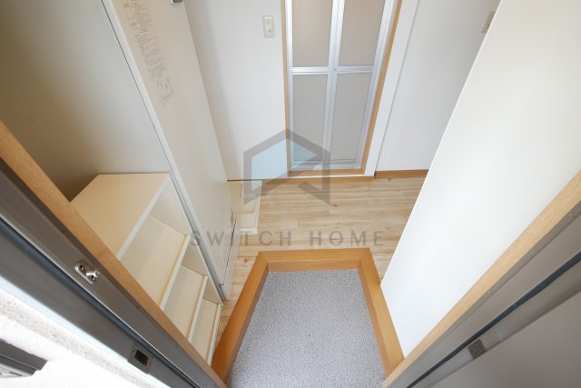 玄関　シンプルで使いやすい玄関です