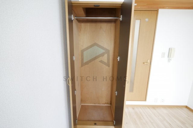 収納　十分な収納スペースがあります