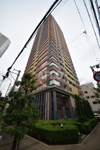 建物外観　サンクタスタワー心斎橋ミラノグランデ　外観