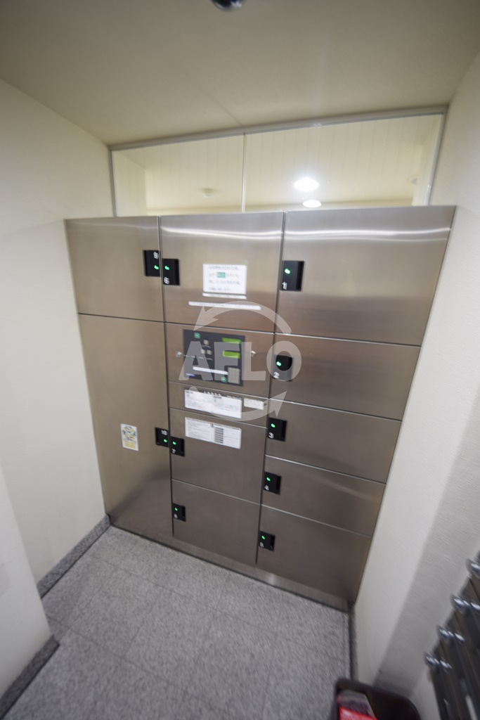 その他共有部分　サンクタスタワー心斎橋ミラノグランデ　宅配BOX