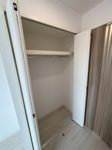 収納　収納があります