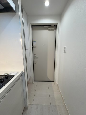 玄関　ゆったりとした玄関です