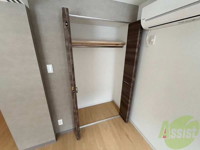 収納　収納もバッチリあるのでお部屋が片付きますよ！