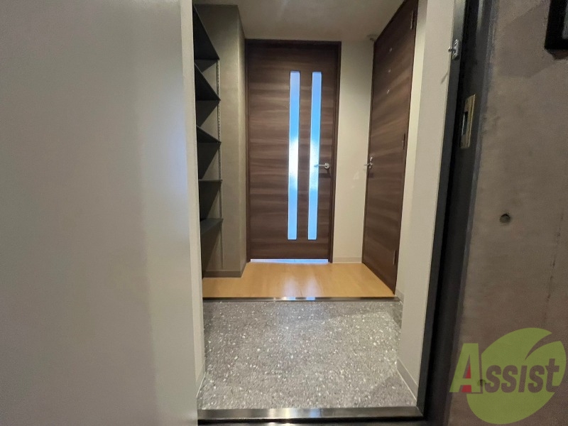 玄関　お部屋の第一印象を決める玄関はこちらです！