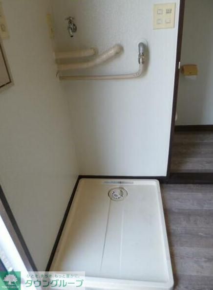 その他設備　★洗濯機置き場★