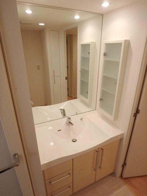 洗面設備　※別部屋参考写真