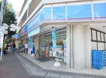 コンビニ　ローソン 梶ケ谷駅前（コンビニ）まで770m