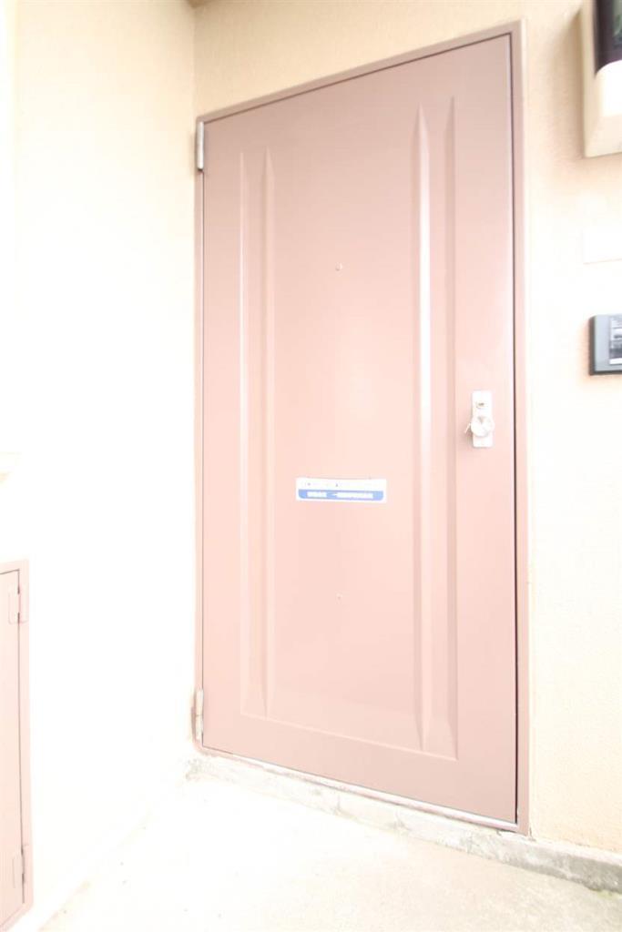 玄関　玄関スペースです