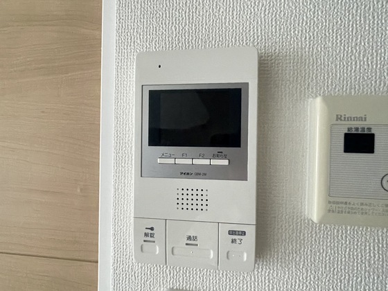 セキュリティ　※別号室の写真です