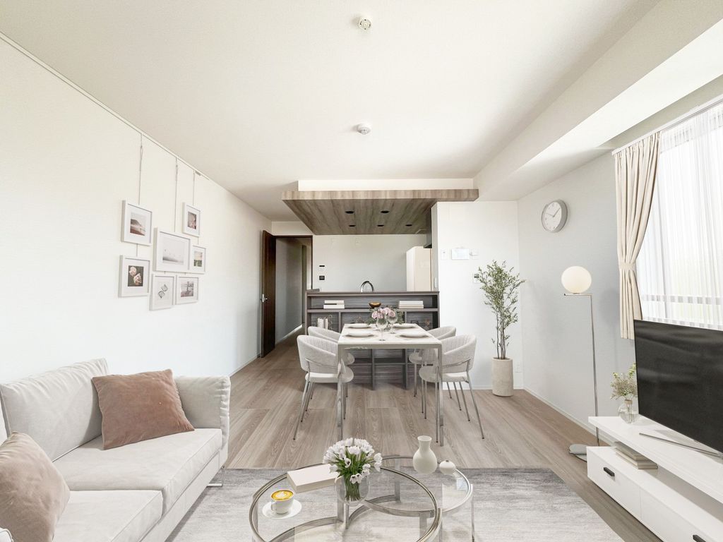 居室・リビング　※家具家電は付帯致しません※