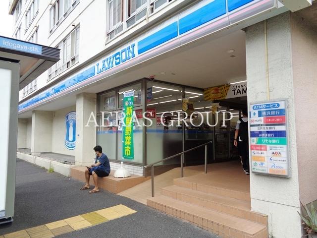 コンビニ　ローソン井土ヶ谷駅前店（コンビニ）まで418m