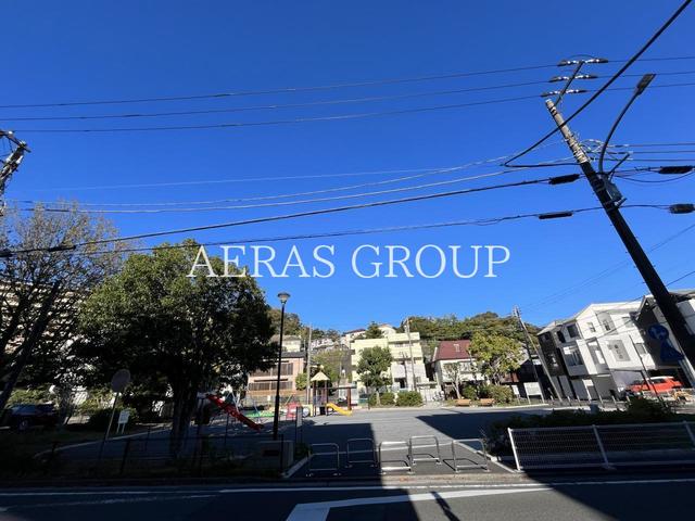 公園　永田東三丁目公園（公園）まで389m