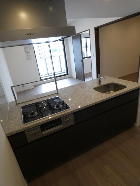 キッチン　お料理しやすいキッチンです