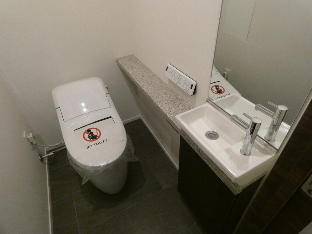 トイレ　トイレも気になるポイント