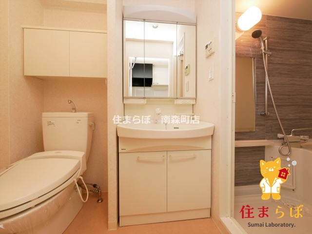 洗面設備　毎日使う場所だから