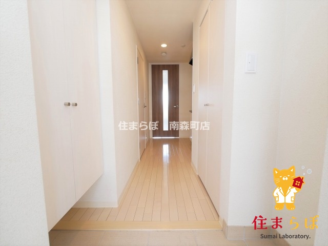 玄関　出入りのしやすさを確認