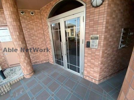 エントランス　エントランス部分