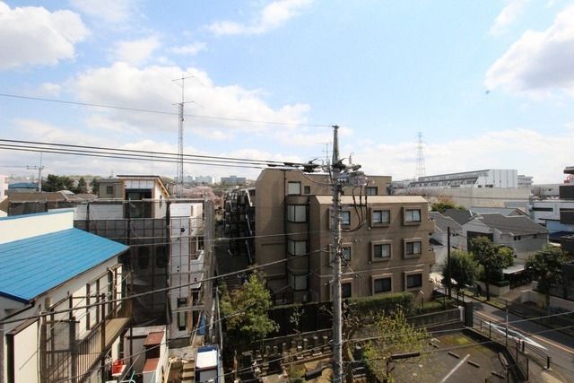 眺望　★バルコニーからの景色★