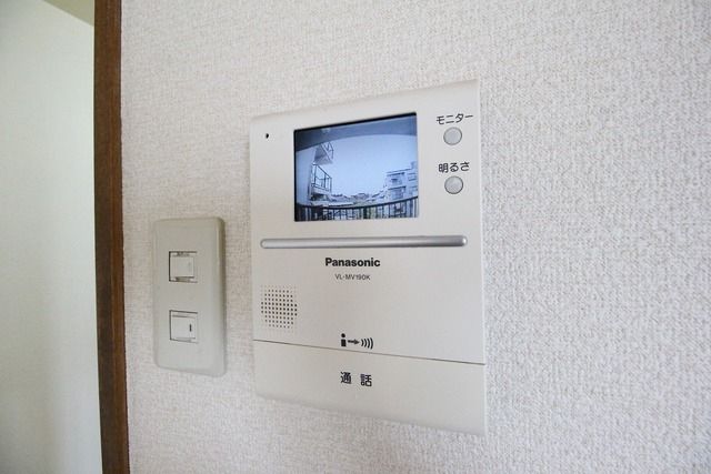 セキュリティ　★安心のモニタ付きドアホン★