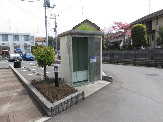 その他共有部分　専用ゴミ捨て場